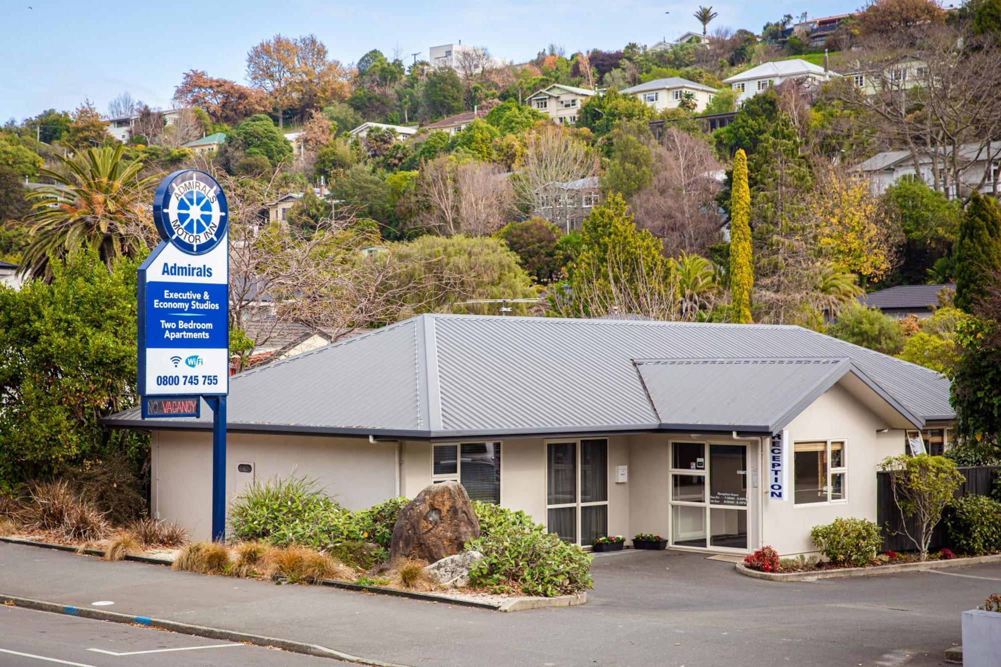 Admirals Motor Inn Nelson Exterior foto