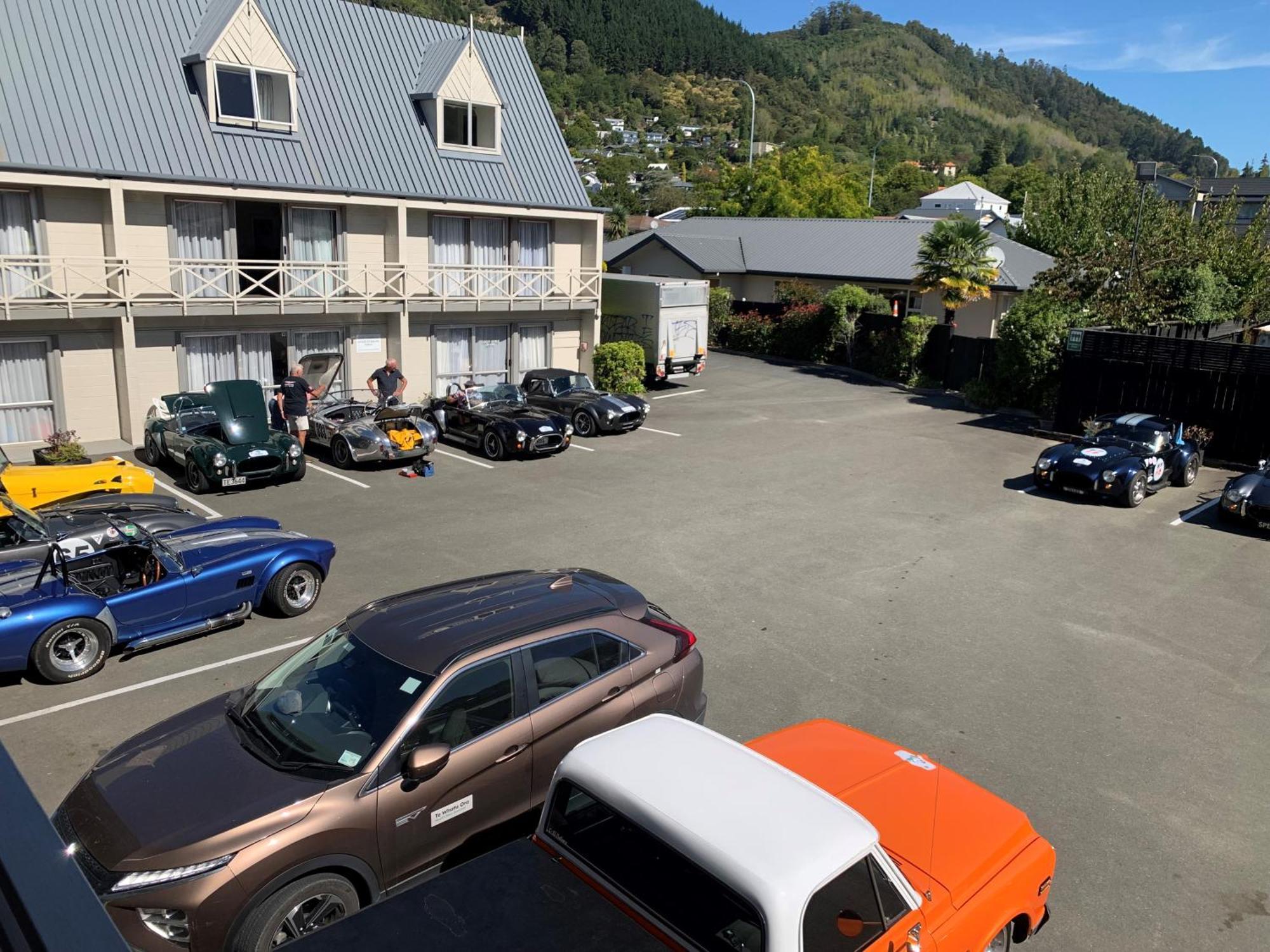 Admirals Motor Inn Nelson Exterior foto