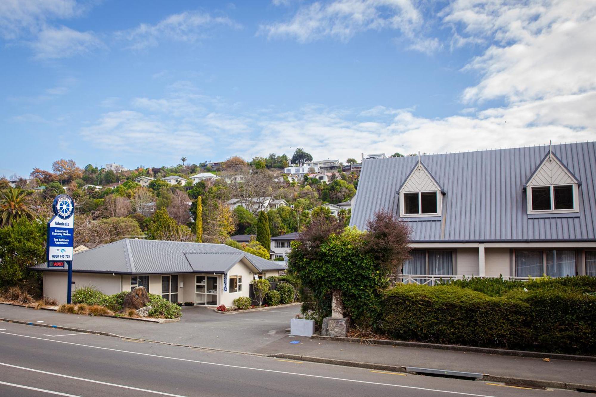 Admirals Motor Inn Nelson Exterior foto