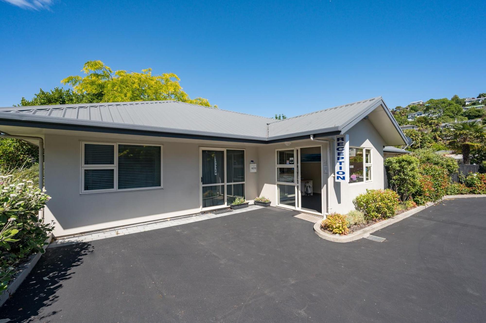 Admirals Motor Inn Nelson Exterior foto